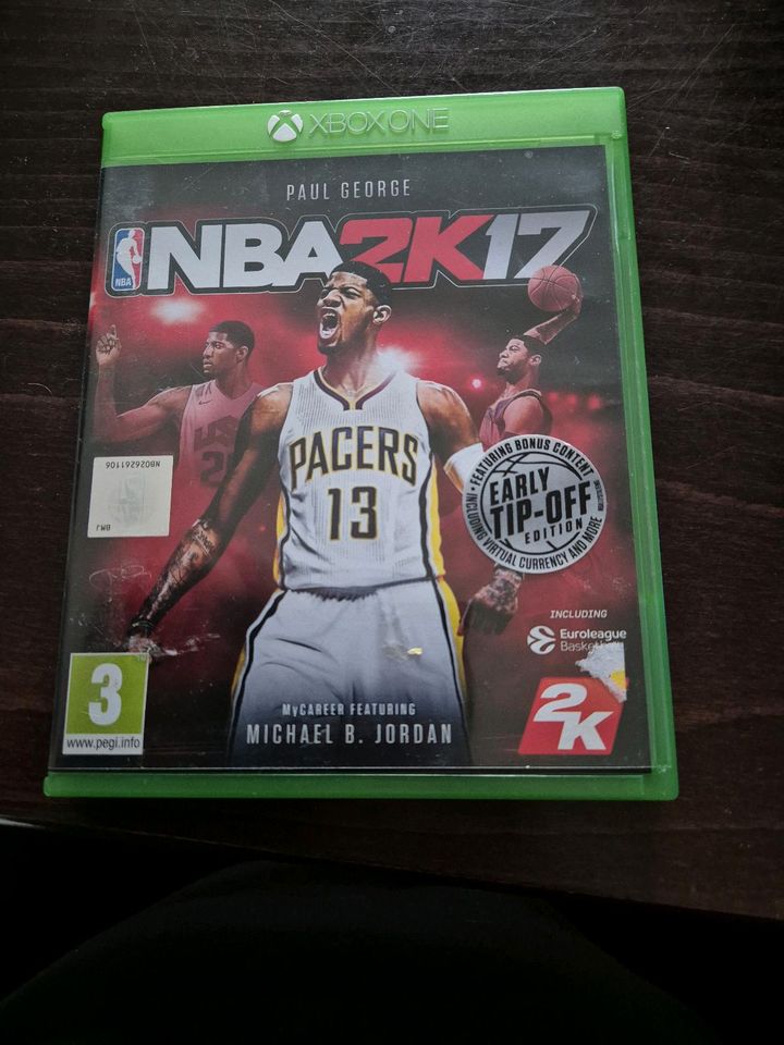 NBA 2K17 XBOX ONE in Seelze