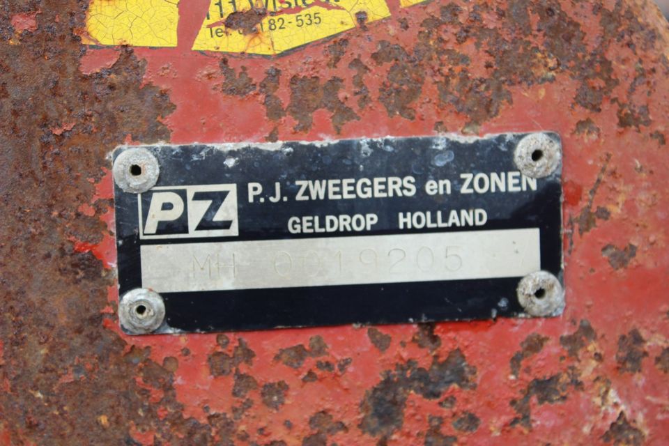 Maishäcksler PZ MH 80 in Cuxhaven