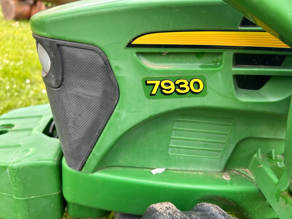 4 Flüsterreifen Kindertrecker John Deere 7930 in Bad Münder am Deister