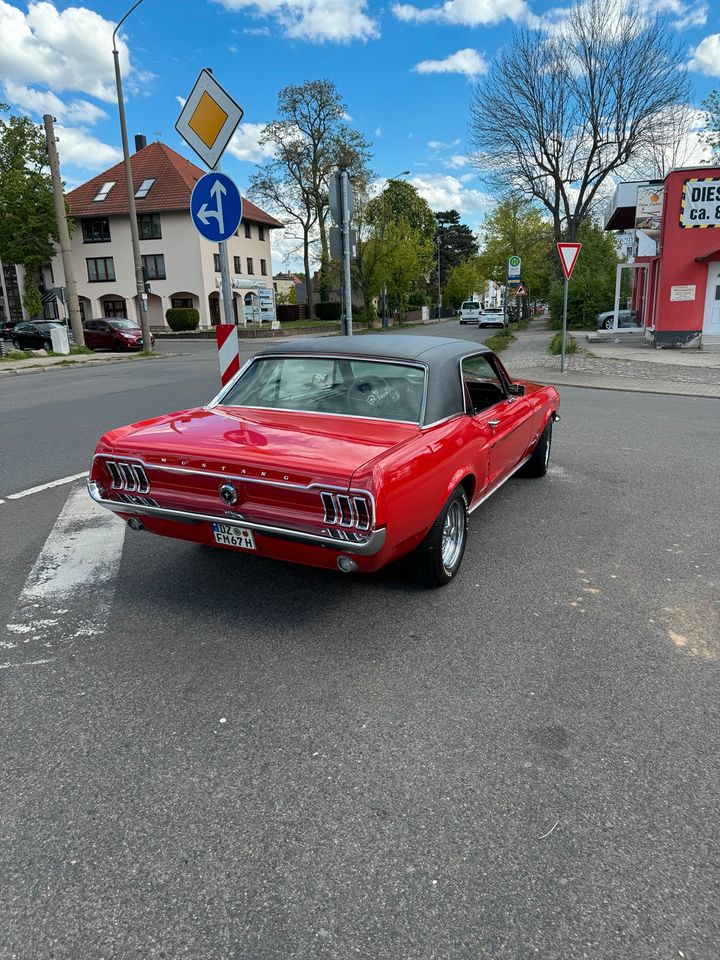 Ford Mustang/ V8/ H-Zulassung/ Bj. 1967 in Leipzig