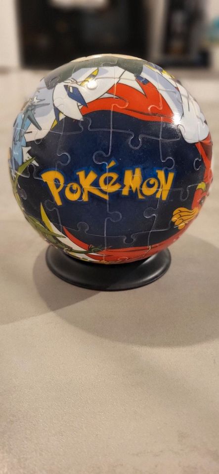 ♥ Pokemon 3 D Puzzleball 13 x 13 cm in Hanau