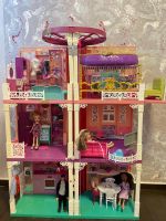 Barbie Puppenhaus(groß) mit viel Zubehör Niedersachsen - Achim Vorschau