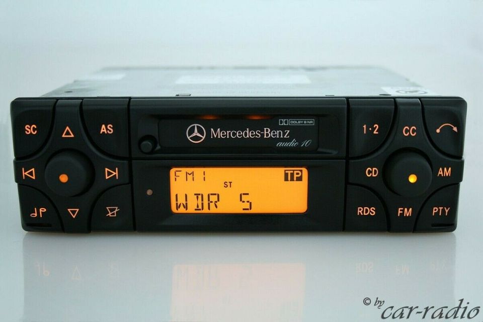 Original Mercedes Audio 10 BE3200 Kassette W168 Radio A-Klasse in Gütersloh