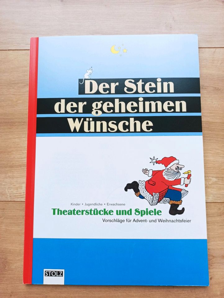 Der Stein der geheimen Wünsche Theaterstück Kinder Schule in Herne