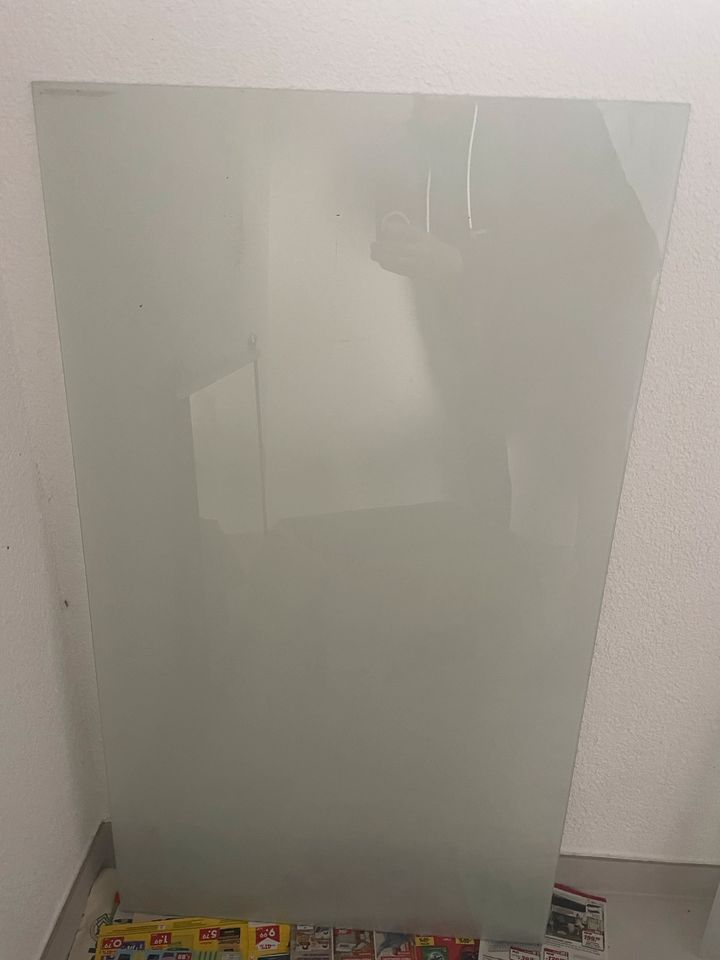 Küchenrückwand Glasplatte fünf Stück in Bad Breisig 