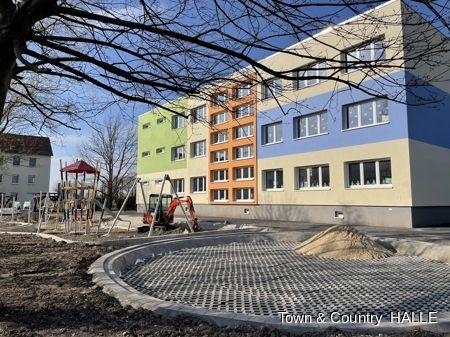 GUT UND GÜNSTIG: Einfamilienhaus für nur 1.259,-/mtl. * , Kauf oder Miete mögl. in Landsberg (Saalekreis)