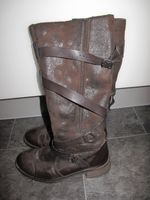 Rieker Stiefel Gr 38, braun, warm gefüttert Hessen - Wiesbaden Vorschau