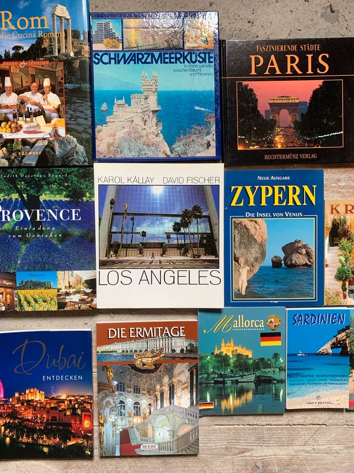 Set 10 - Buch Bücher Reisen Welt Paris Mexiko Agypten Zypern Rom in Mühlau