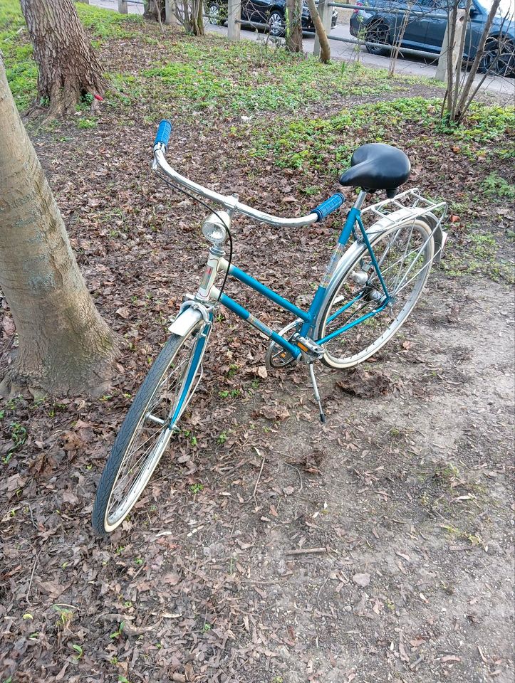 MIFA DDR Damen * 28 Zoll * Damen * blau * Vintage * Single Speed in Erfurt