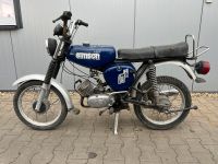 Simson S51 STARTET 1984 3-Gang Moped Mofa Roller A355 Sachsen-Anhalt - Osterweddingen Vorschau