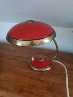 Helo Tischlampe Schreibtischlampe Vintage Design 50er Jahre rot Baden-Württemberg - Neuhausen Vorschau