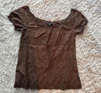 Tommy Hilfiger Top Shirt Tunika Carmen Ausschnitt braun XL L 42 Bayern - Germering Vorschau
