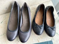 2x TAMARIS Schuhe 38 Ballerina / Keilabsatz dunkelblau Niedersachsen - Bad Bederkesa Vorschau