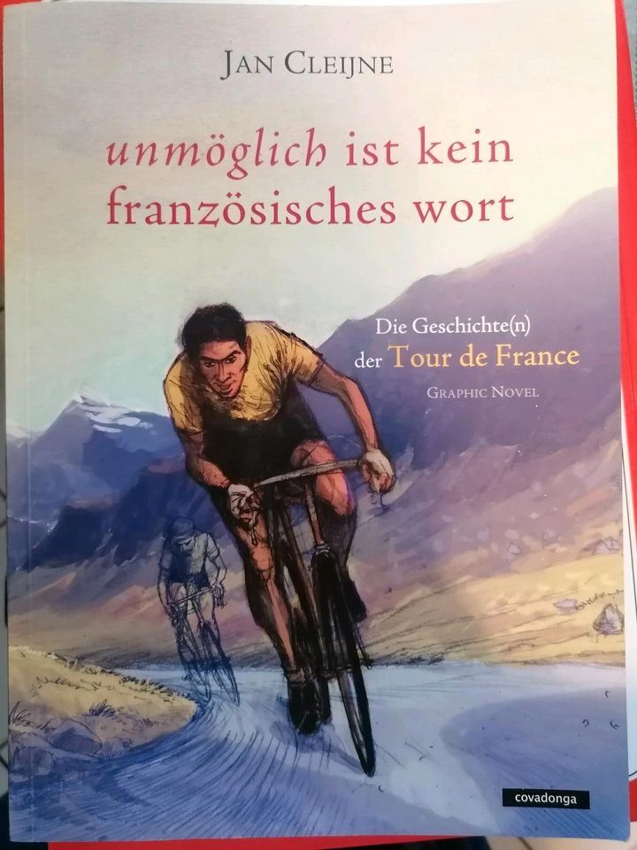 "Unmöglich ist kein französisches Wort" Tour de France Comic in Berlin