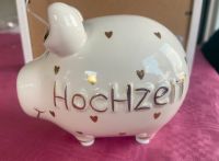 Sparschwein Hochzeitsgeschenk Geschenk Brautpaar Hochzeit Brandenburg - Oberkrämer Vorschau