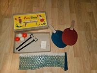 Ping - Pong Set Tischtennis OVP Retro Original DDR Kreis Pinneberg - Quickborn Vorschau