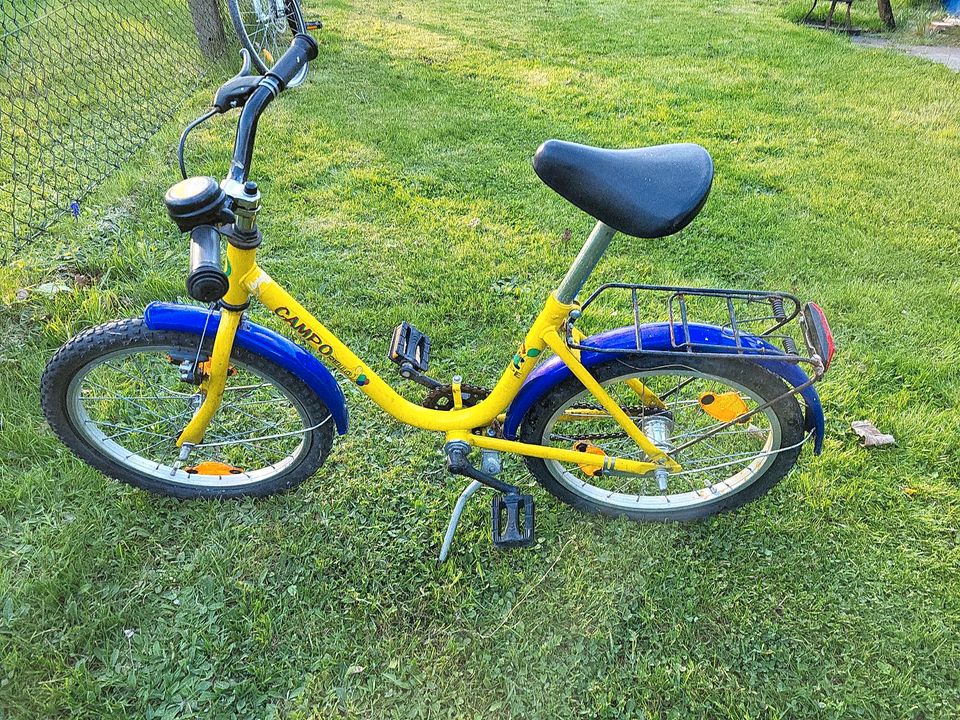 Kinder Fahrrad, 17 Zoll, Fahrräder für Kinder in Hamburg