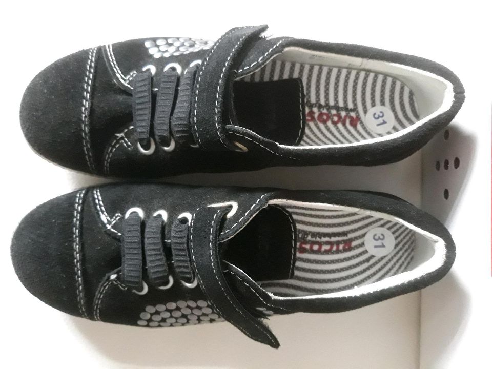 Ricosta Halbschuhe Schuhe Gr.31 schwarz Neu in Berlin