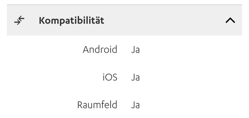 Raumfeld One S / Teufel in Ilshofen