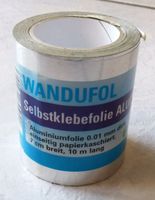 Aluminiumfolie, Selbstklebefolie ALUFIX / neuwertig! Dortmund - Lütgendortmund Vorschau