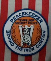 7350th SECURITY POLICE "PEACEKEEPER" PATCH Berlin - Wilmersdorf Vorschau