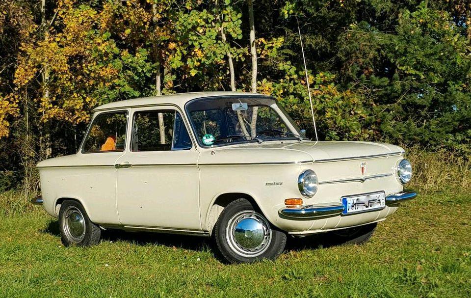 NSU PRINZ 4L Baujahr 1971 in Manching