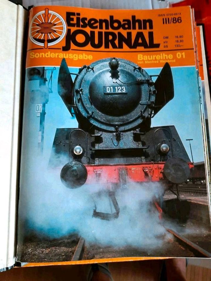 Eisenbahn Journal Sonderausgaben von 1984 -2020 in Flörsbachtal