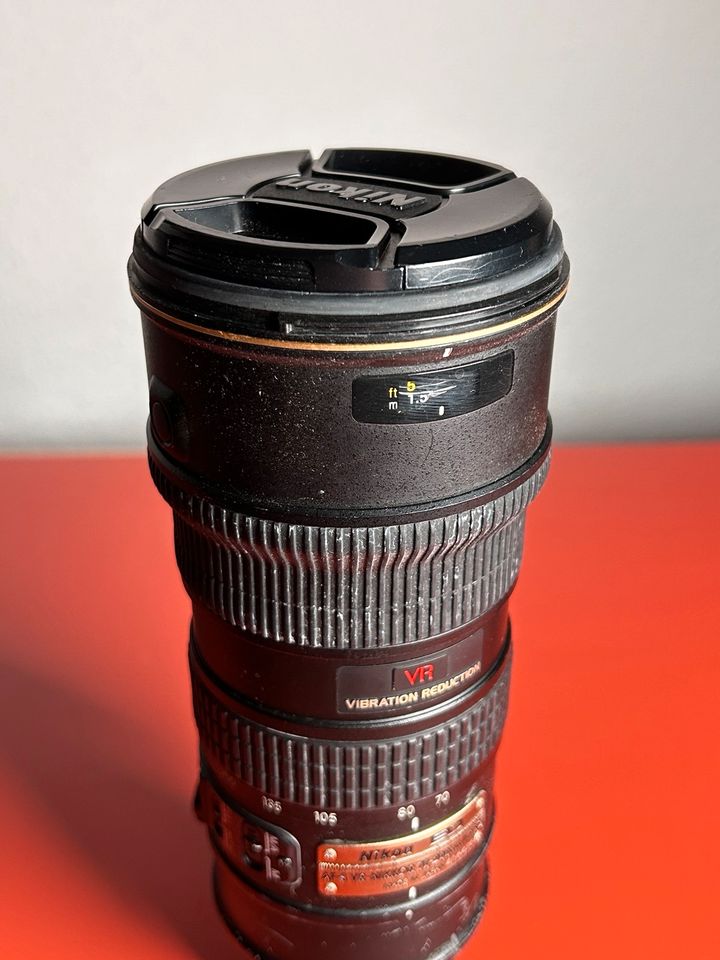 Nikon ED AF-S VR Nikkor 70-200mm F/2.8G in Frankenthal (Pfalz)