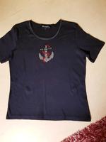 T-Shirt *Denim & Co.* Gr.L Glizersteine Top Zustand sehr schön 1* Bayern - Augsburg Vorschau