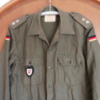 Uniform oliv Hemd 1978  100 % Baumwolle Bundeswehr Niedersachsen - Burgdorf Vorschau