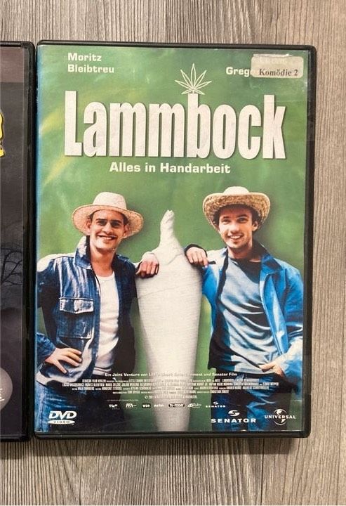 N DVD lammbock aus Sammlung in Bobingen