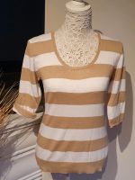 Sommer Pulli, 38,Beige/Weiß Streifen,3/4Arm B.C.Neu Niedersachsen - Bruchhausen-Vilsen Vorschau