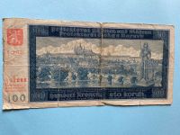 Protektorat Böhmen und Mähren 100 Kronen Banknote 1940 2 Auflage Lübeck - St. Lorenz Nord Vorschau