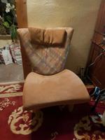 LIEGESESSEL , Designer Sessel  mit Hocker ähnlich Rolf Benz Dresden - Klotzsche Vorschau