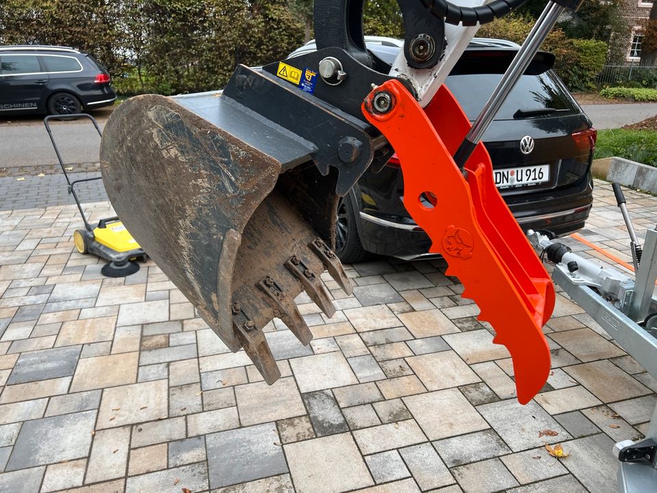 Minibagger, Bobcat E20z, Kettenbagger, Bagger 2 tonnen, Mieten in Elsdorf