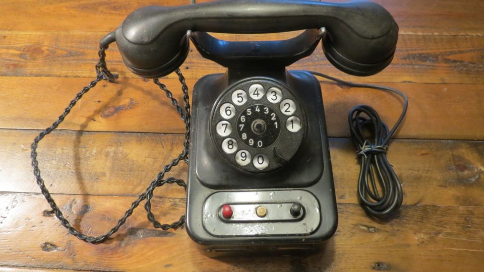 altes Telefon DETEWE DeTeWe in Nahe