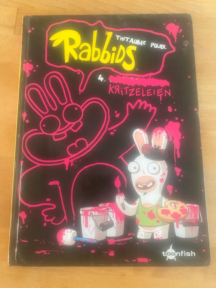 Comic von Thitaume - Pujol - Rabbids 4. Kritzeleien in Norderstedt