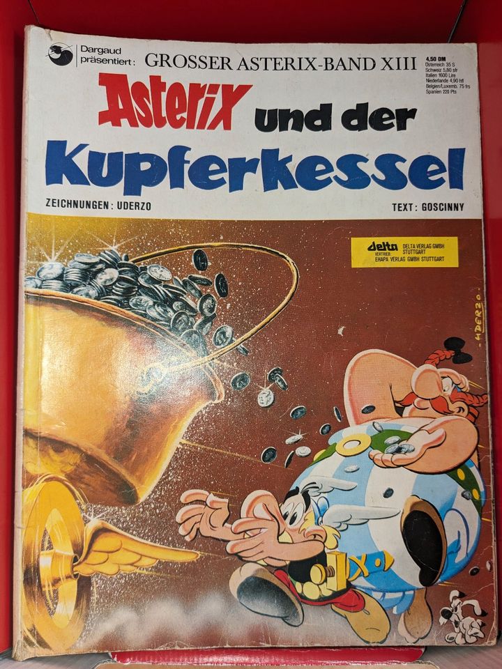 5x Asterix: MAESTRIA und DIE ODYSSEE Limitierte Sonderausgabe ua. in Göttingen