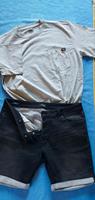 kurze Jeans Jack & Jones und T-Shirt Dickies, beide XL Sachsen-Anhalt - Möckern Vorschau
