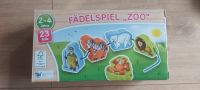 Fädelspiel "Zoo" Spielzeug Holz Lernspiel Bayern - Kümmersbruck Vorschau