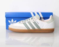 Adidas Samba OG silver green Sneaker Gr. 42 Nordrhein-Westfalen - Moers Vorschau