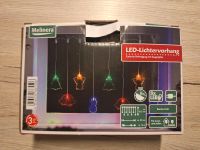Schöner LED Lichtervorhang Lichterkette bunt mit Timer Rheinland-Pfalz - Rodenbach b. Altenkirchen, Westerwald Vorschau