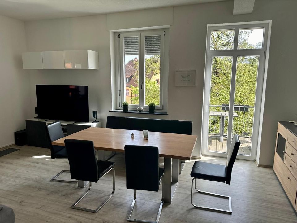 Vermietung - Wohnung 110m² 4,5 Zimmer-Balkon-Küche-Zentral DS in Donaueschingen
