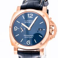 Panerai Luminor 44 Marina Goldtech Blau Rose Gold PAM 01112 NEU Hannover - Südstadt-Bult Vorschau