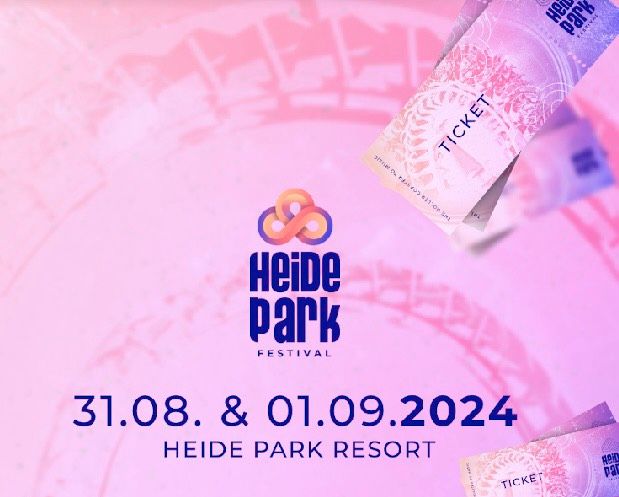 Heidepark Festival Ticket  Full Weekend in Berlin