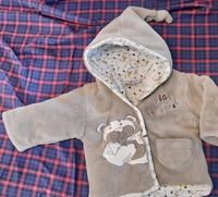 Baby Jacke Gr 68 sehr kuschelig mit Zipfelmütze Niedersachsen - Welle Vorschau