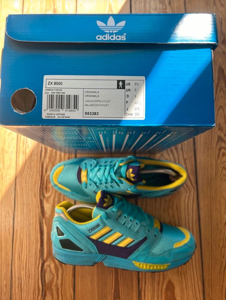 Adidas Zx 8000 Aqua 2013 Torsion eqt in Magdeburg