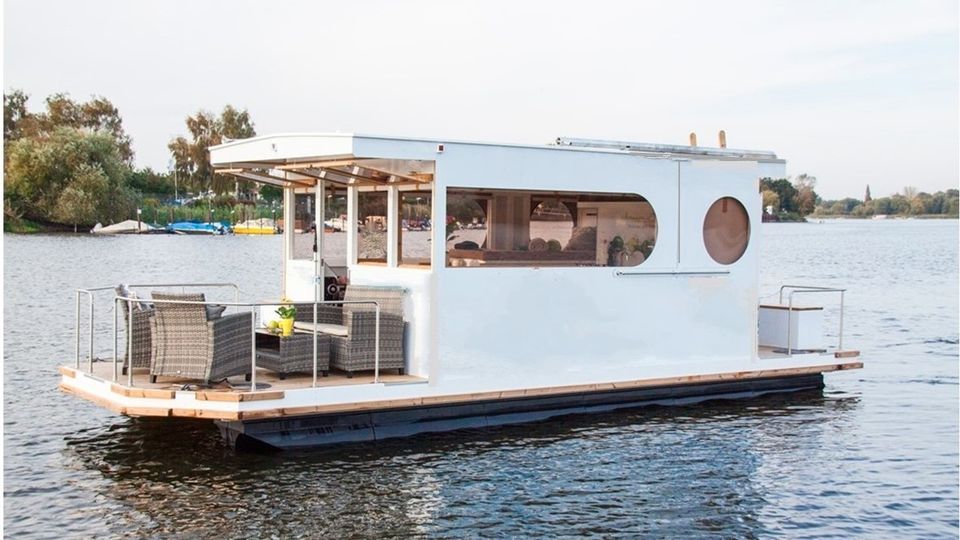 Hausboot mieten Führerscheinfrei - 15 % Rabatt in Ketzin/Havel