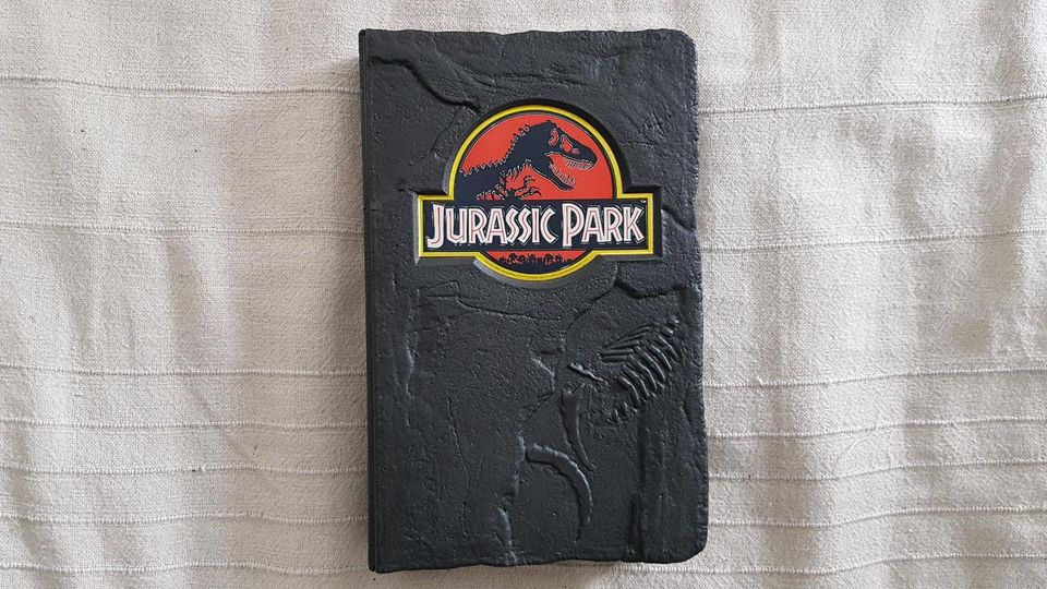 Jurassic Park VHS VideoKassette Fossil Universal Limited Edition in Buxtehude