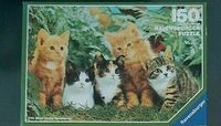 Puzzle Katzen Ravensburger 150 Teile aus den 80er Jahren Hannover - Südstadt-Bult Vorschau